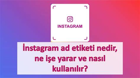 Instagram Beğeni Etiketi Nedir ve Nasıl Kullanılır?